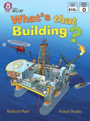 cover image of Collins Big Cat – What's that Building?